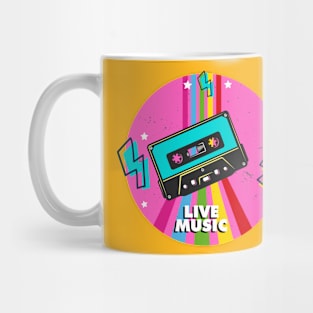 90s cassette tape Mug